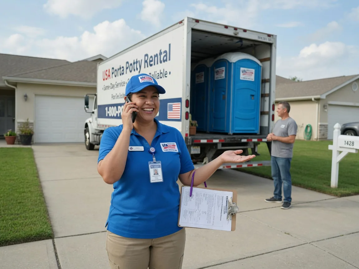 Portable Toilet Rental Sargent, GA FAQs